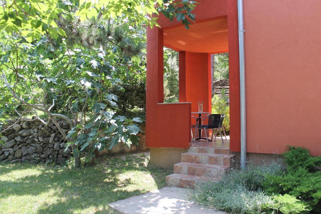 Apartments Isabela Baska  Ruang foto