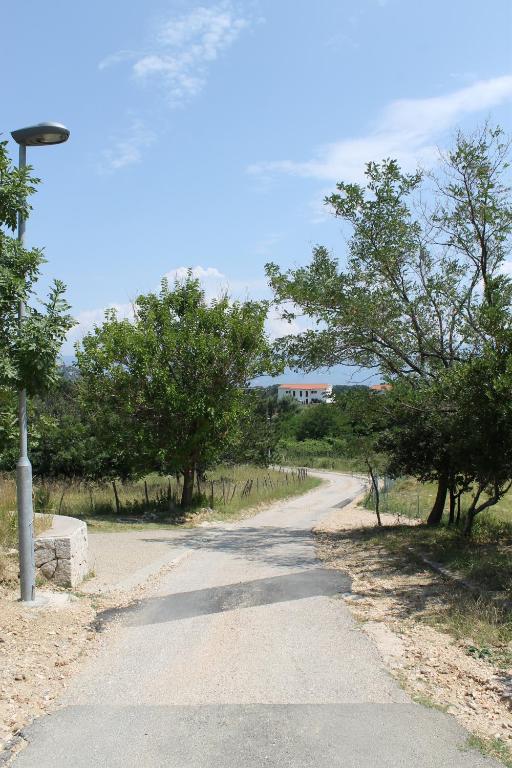 Apartments Isabela Baska  Bagian luar foto